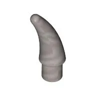 Animal Body Part, Barb / Claw / Tooth / Talon / Horn, Small / Pearl Light Gray