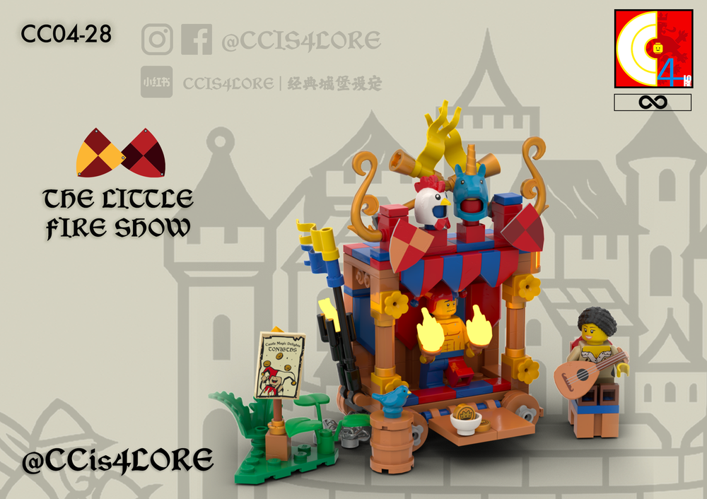 Lego 🔥 The Little Fire Show