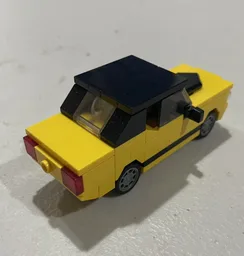 Old Ford Mustang