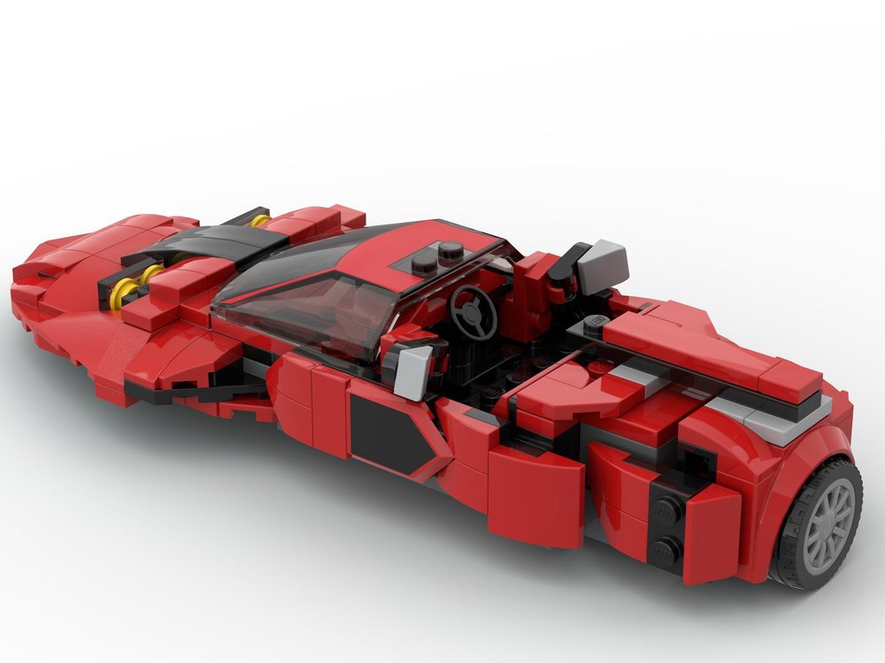 Lego 76895 Powerboat