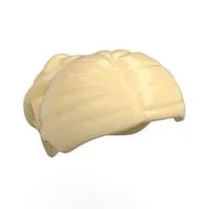 Hair Elaborate Knot Bun / Tan