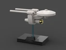 Star Trek Enterprise v2 - Nano / Micro / StarTrek