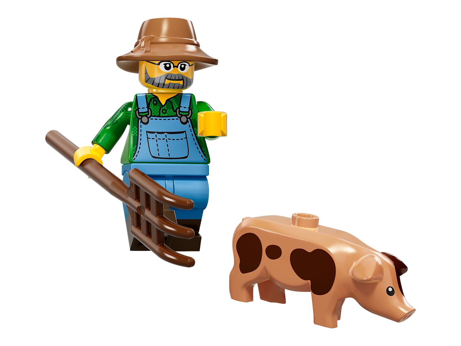 Lego Farmer