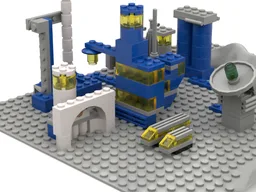 Rocket base (microscale)