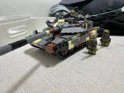 T-64BM Bulat tank