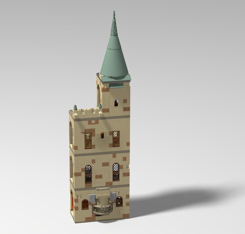 Lego hp modular tower