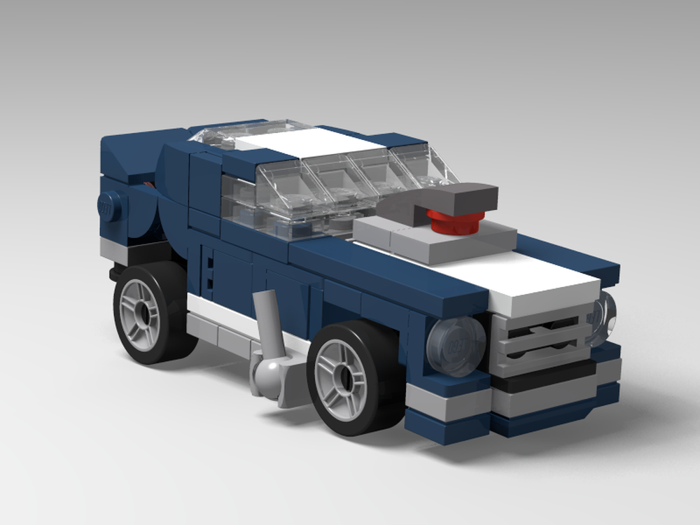 Lego 1967 Ford Mustang GT Fastback CREATOR EXPERT Edition