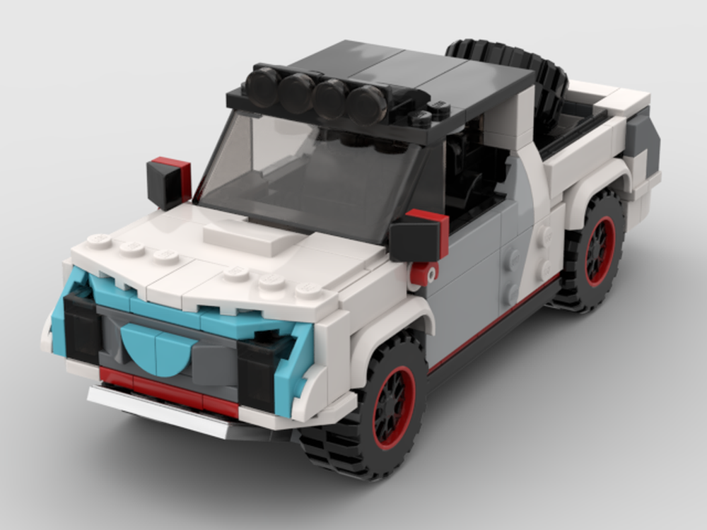 Lego Ford Lightning 1400