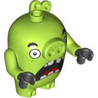 Animal, Pig, Scared / Lime