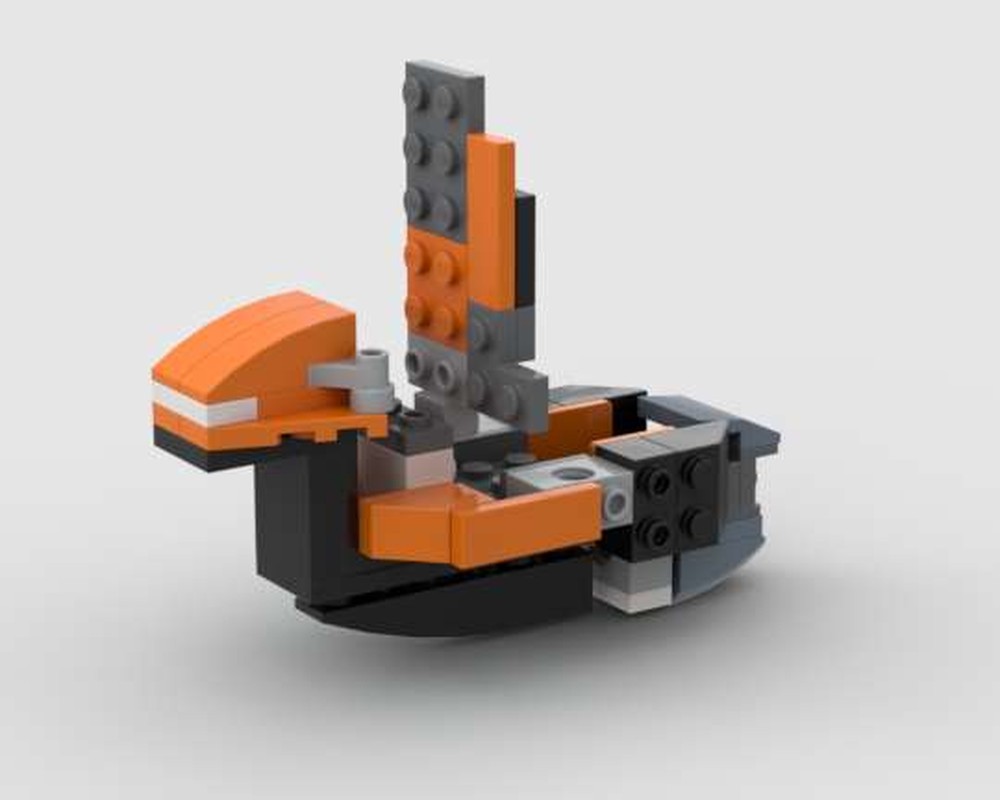 Lego King of Red (orange) Lions