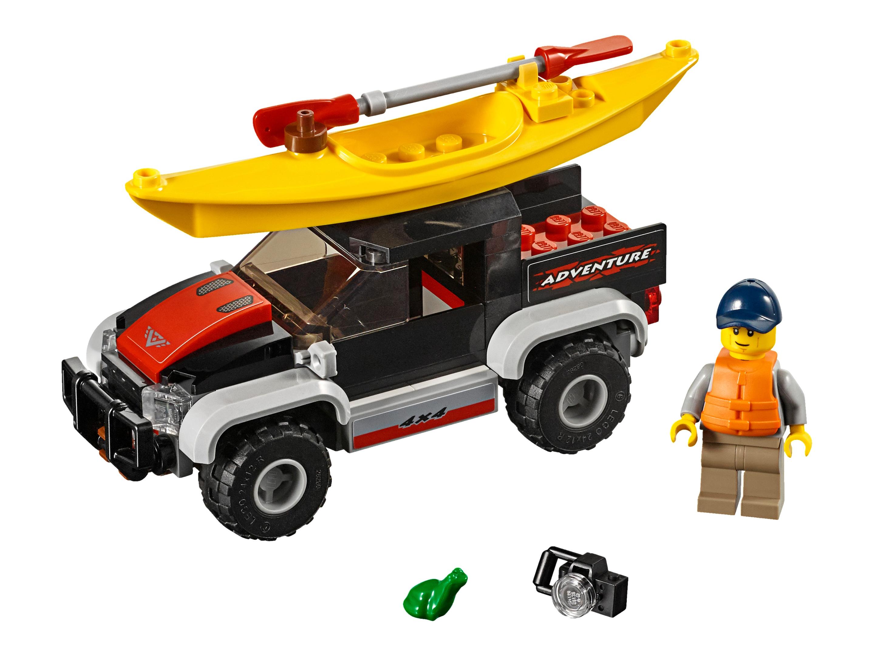 Lego Kayak Adventure