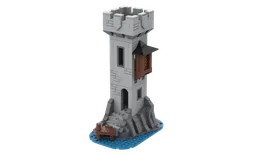 Medieval Island Tower