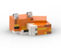Minecraft Fox