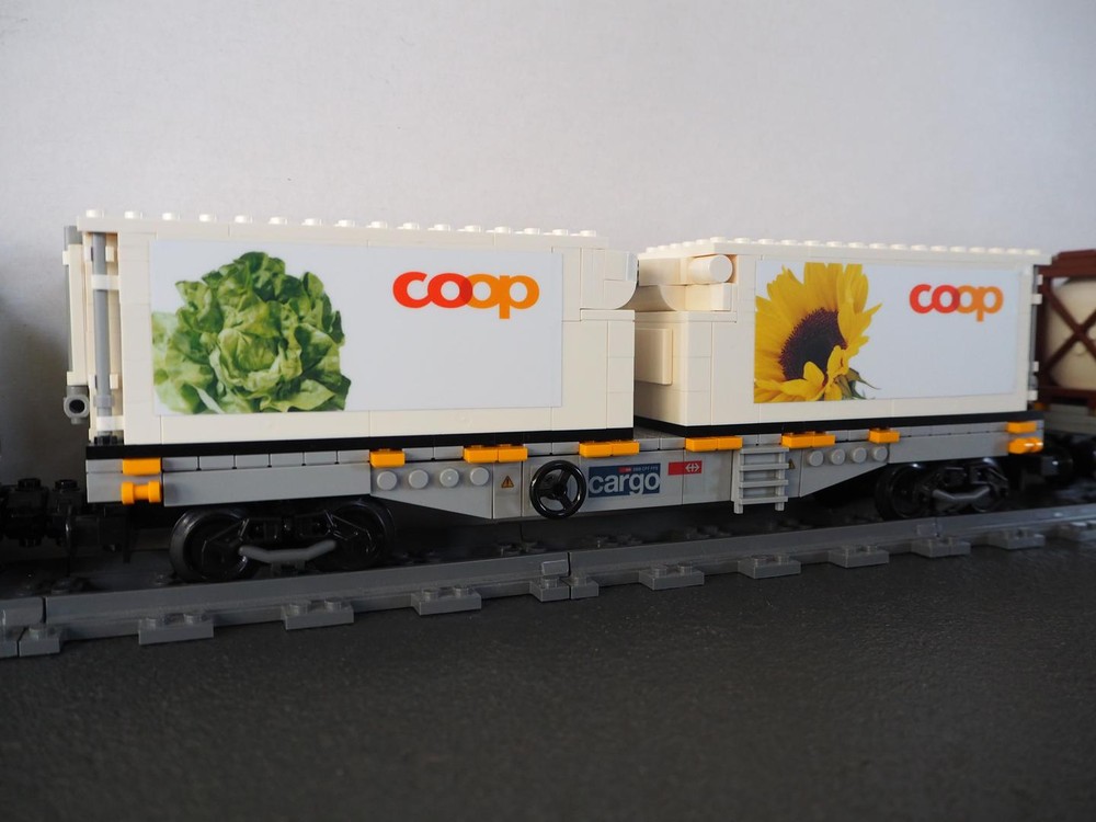Lego Refrigerated container
