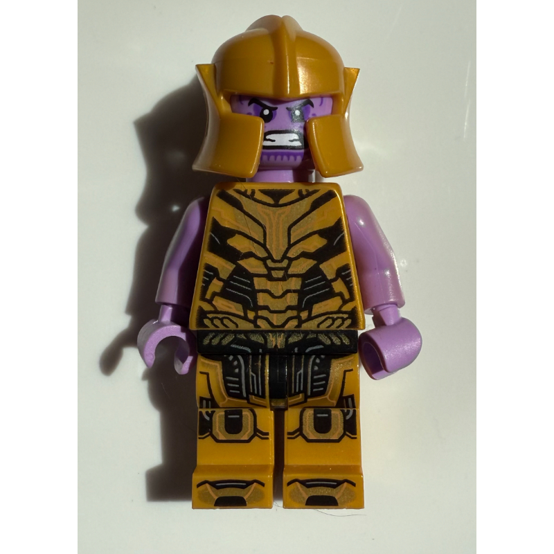 Lego Thanos, Pearl Gold Armor