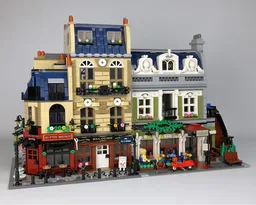 Parisian Street Modular
