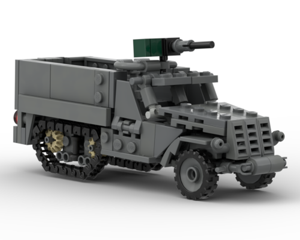 Lego M3 Halftrack