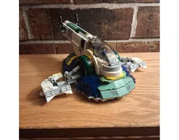 Jango's Slave I (75433 Modification)