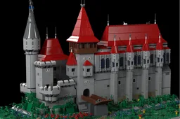 Corvin Castle from Romania