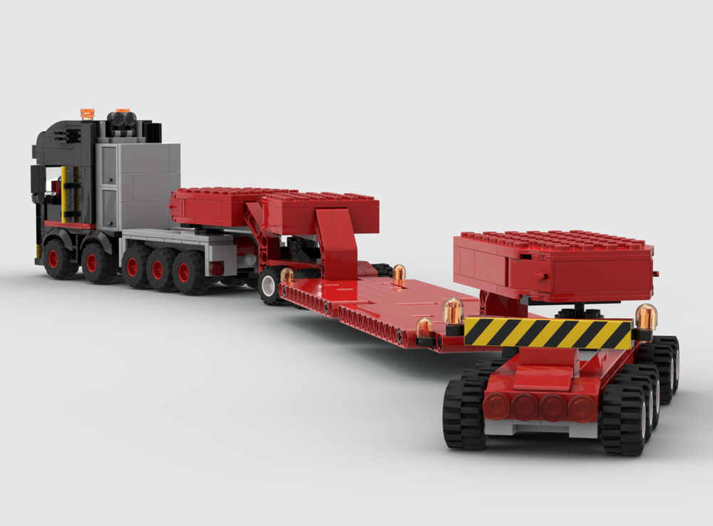 Lego Special Transport - Double Drop Deck Trailer