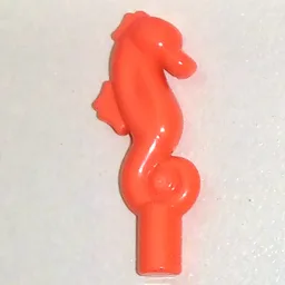 Animal, Sea Life Set, Seahorse with Bar / Coral