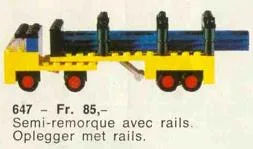 Truck with Girders