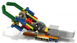 Grip-Lift-Release Grabber Claw