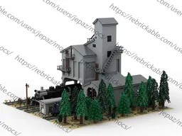 Modern Coaling Tower