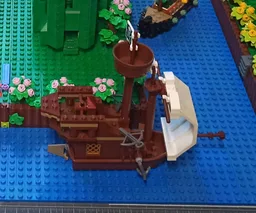 Small Pirate Boat
