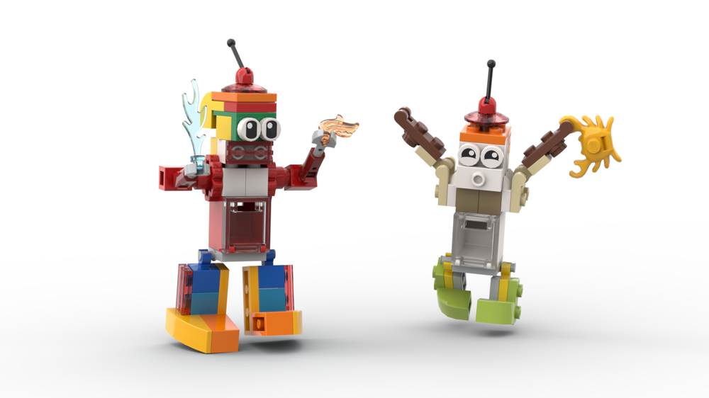 Lego 11013 Robots