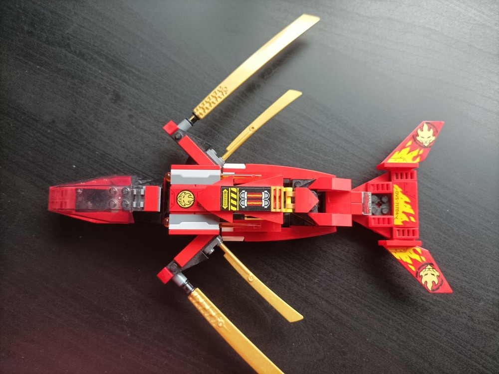 Lego Kai's Jet