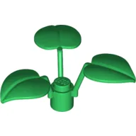 Plant, 1 x 1 x 2/3 - 3 Large Leaves / Green