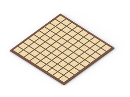 Shogi - Japanese Chess - Board