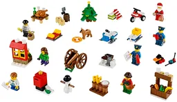 City Advent Calendar 2014