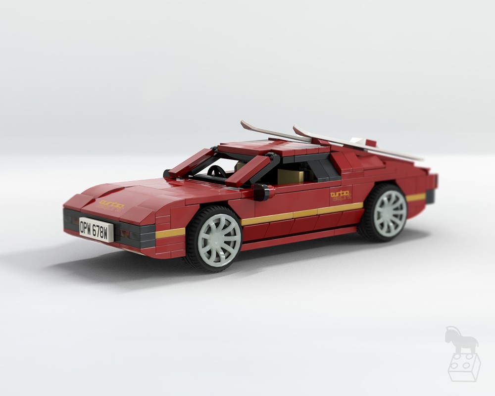 Lego James Bond Lotus Esprit Turbo (Red)