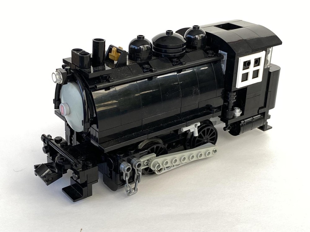 Lego 1:48 B&O C-16 "Little Joe", aka "Dockside" switcher