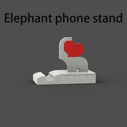 Elephant phone stand