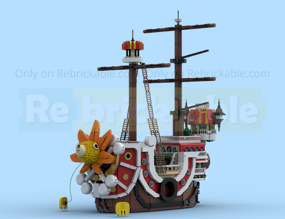 Lego The Thousand Sunny