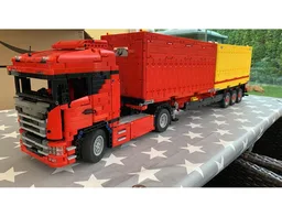 20" Container Technic Style (47x19x20 studs)