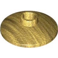 Dish 2 x 2 Inverted [Radar] / Pearl Gold