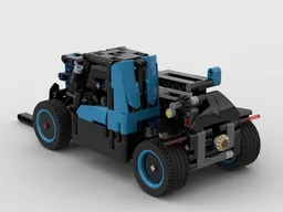 Telehandler - Blue (42162)