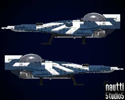 Plo Koon’s Delta-7 Aethersprite-class Light Interceptor (V1)