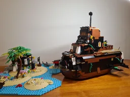 Pirate Submarine