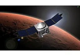 MAVEN (Mars Atmosphere and Volatile EvolutioN) Spacecraft