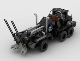 Humugus' truck