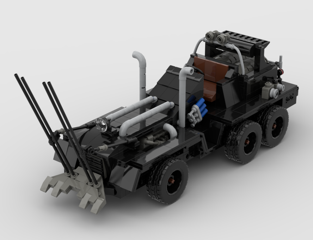 Lego Humugus' truck