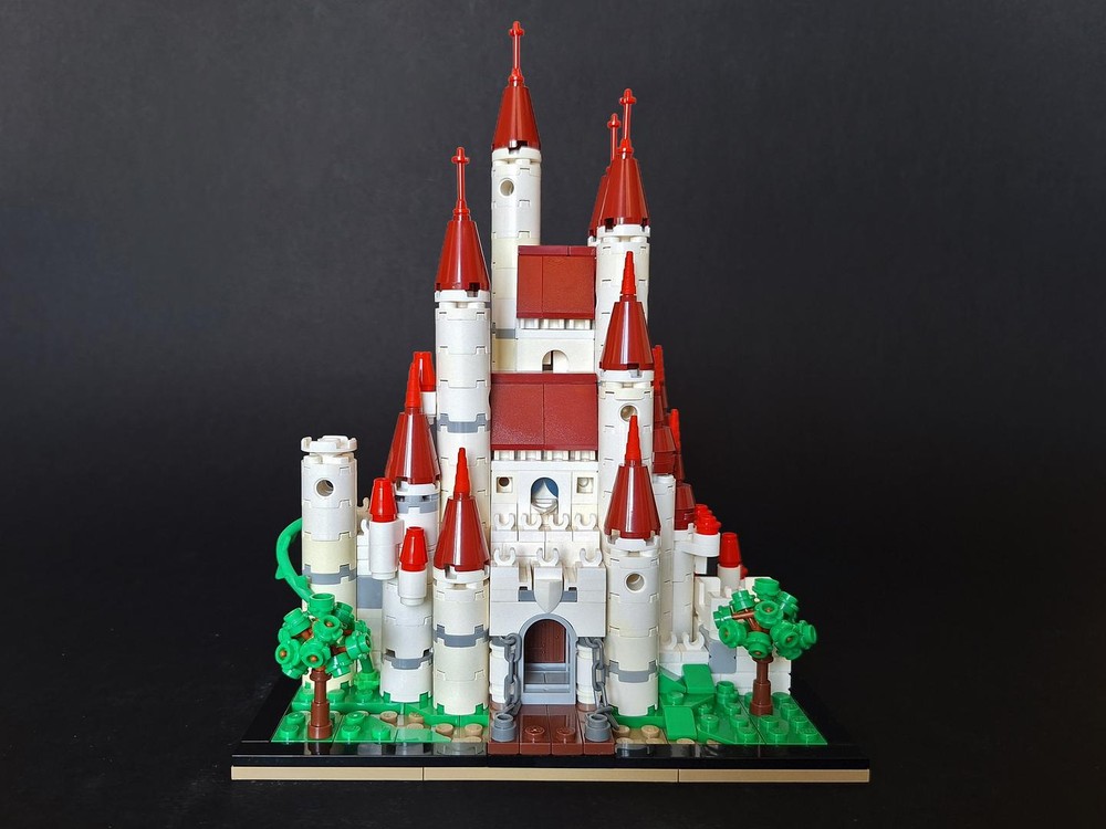 Lego Snow White's Castle