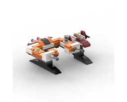 C-Wing Starfighter + A-Wing Interceptor