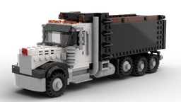Kenworth W900 Triaxle Dump Truck