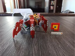 Six-legged sci-fi tank